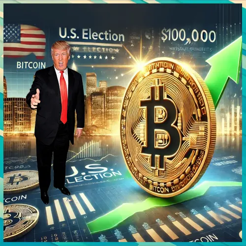 Bitcoin leaps to record high as traders lean towards Trump victory