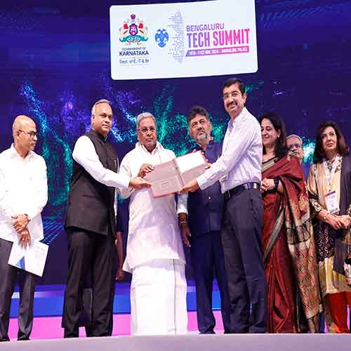 Karnataka CM Inaugurates Bengaluru Tech Summit 2024