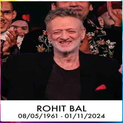 Renowned Fashion Designer Rohit Bal Passes Away