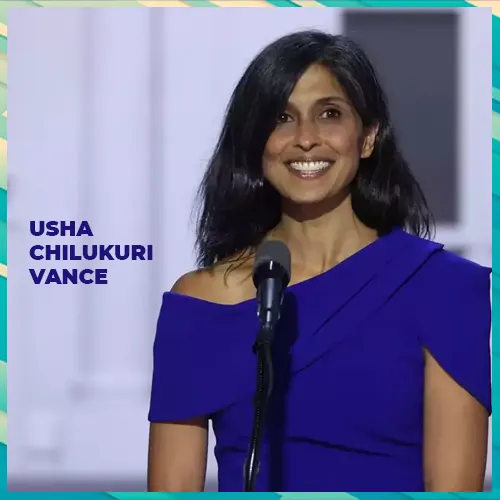 Usha Chilukuri Vance becomes the first Indian origin Second Lady of the United States