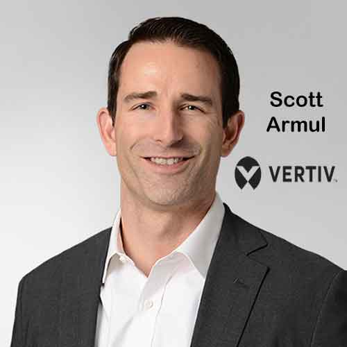 Vertiv appoints Scott Armul to lead global portfolio and business units