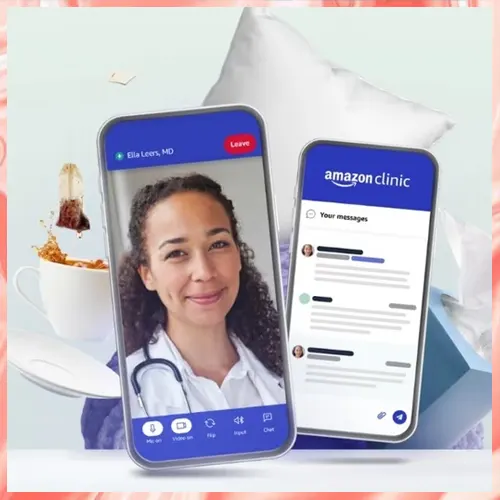 Amazon launches 'Clinic' for online doctor consultations in India