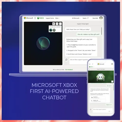 Microsoft Xbox gets its first AI-powered chatbot