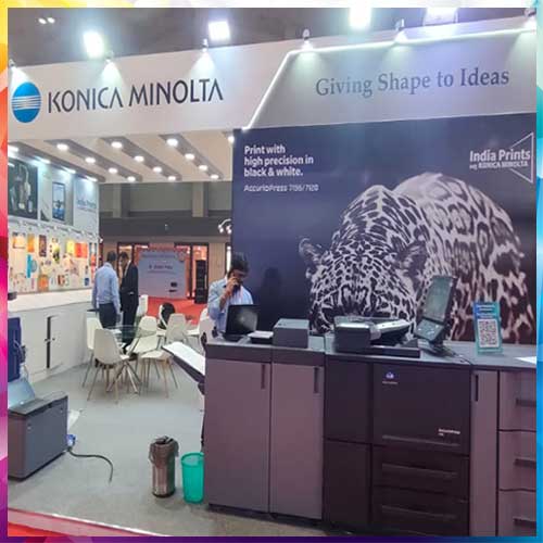 Konica Minolta highlights the future of printing at Eastern Print Pack 2024 in Kolkata