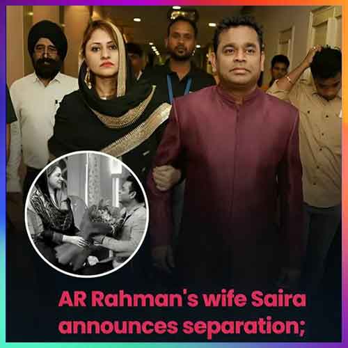 A.R. Rahman and wife Saira end their 29-year marriage