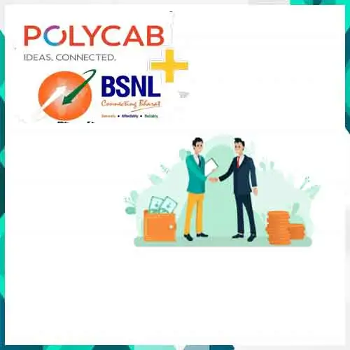 BSNL awards Polycab India orders worth ₹5,600 crore