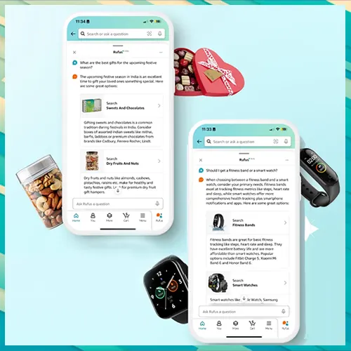 Amazon brings its ‘Rufus’ AI shopping assistant to India