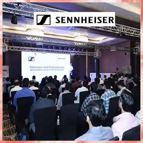 Sennheiser Exhibited TeamConnect Ceiling Medium Plugin for Enhanced Meetings