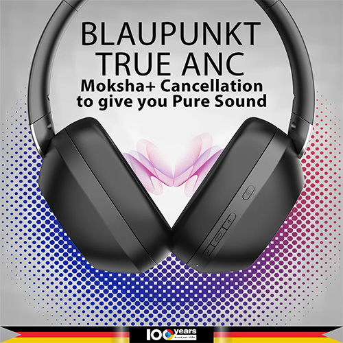 Blaupunkt Launches BH61 ANC Headphones: Immersive Sound, Superior Noise Cancellation