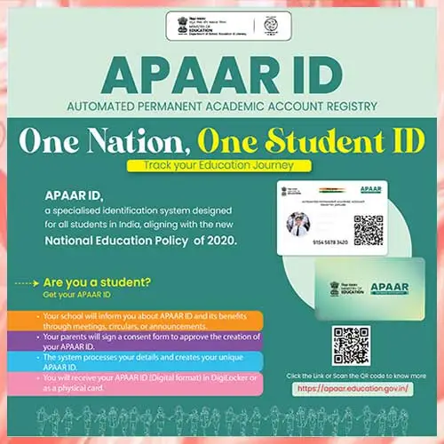 India’s APAAR system to streamline student tracking and digital records India’s APAAR system to streamline student tracking and digital records