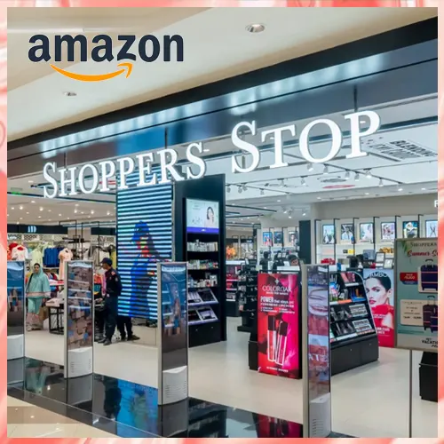 Amazon divests 4% stake in Shoppers Stop for Rs 276 crore