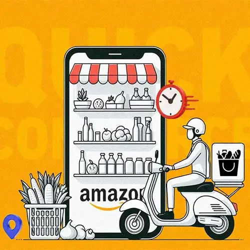 Amazon joining the quick commerce delivery race