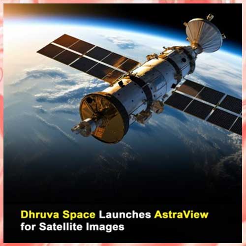 Dhruva Space makes real-time satellite imagery possible!