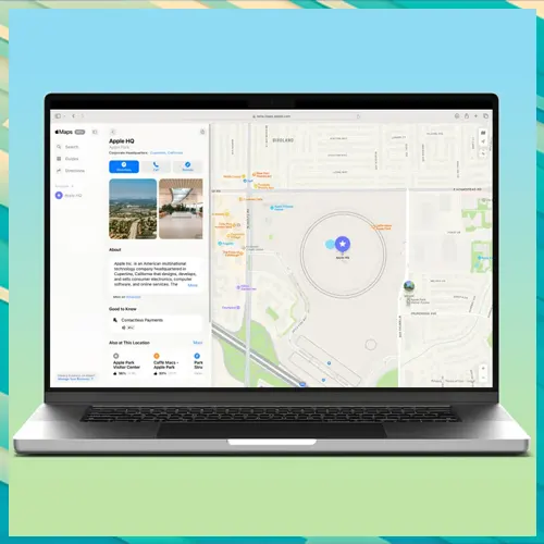 Apple Maps Introduces ‘Look Around’ Feature on the Web Apple Maps Introduces ‘Look Around’ Feature on the Web
