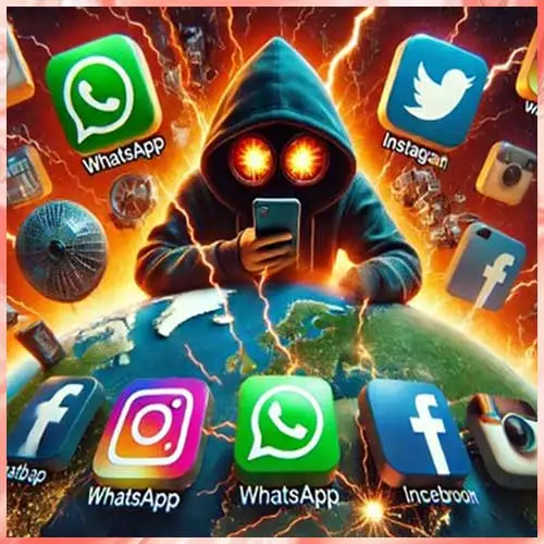 Global Outage Hits WhatsApp, Instagram, and Facebook for Thousands of Users