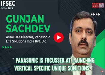 Panasonic is focussed at launching Vertical specific Unique Solutions