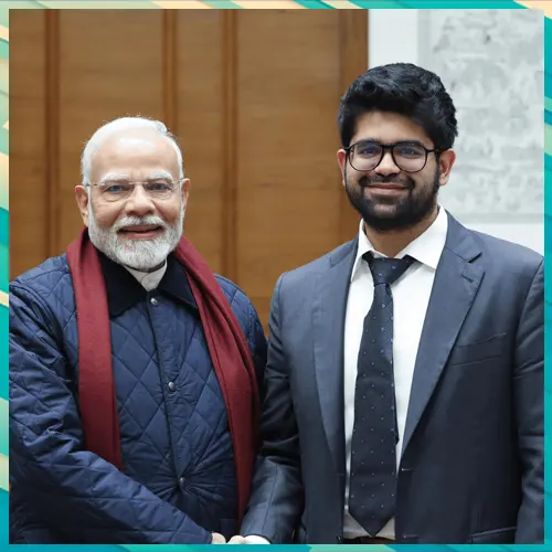 PM Modi discusses evolution of AI with Aravind Srinivas, CEO, Perplexity AI