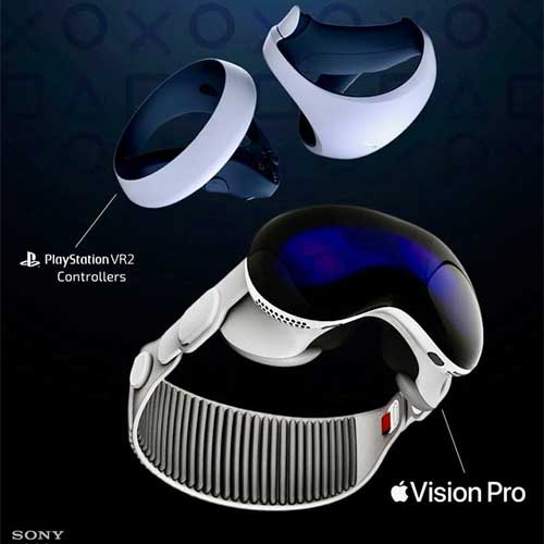 Apple and Sony plan to transform Vision Pro into a gaming VR headset