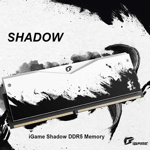 COLORFUL rolls out iGame Shadow DDR5 memory series