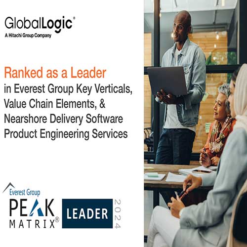 GlobalLogic named leader in Everest Group's 2024 PEAK Matrix Assessment