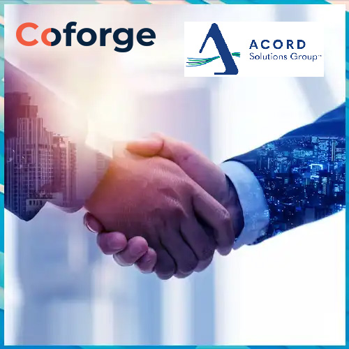 Coforge partners with ACORD to modernize global insurance