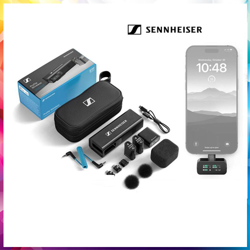 Sennheiser unveils Profile Wireless, an audio multitool for creators