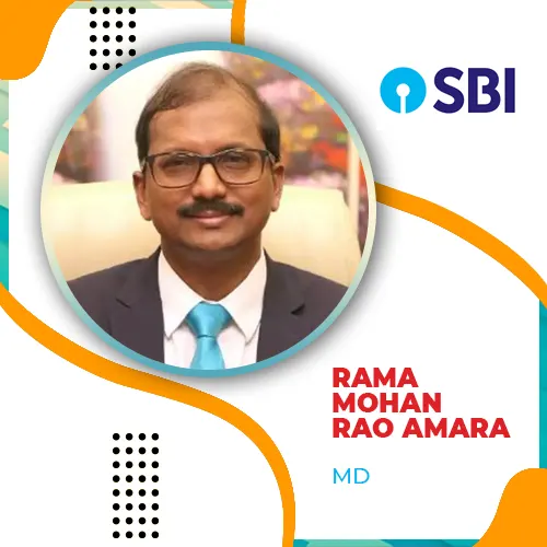 Rama Mohan Rao Amara takes charge as the new MD of SBI Rama Mohan Rao Amara takes charge as the new MD of SBI