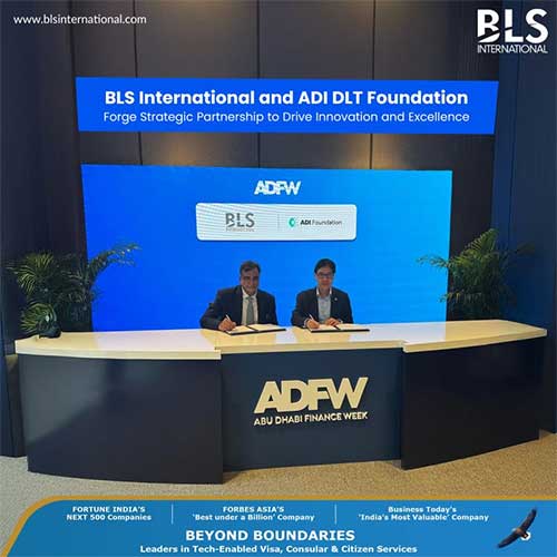 BLS International and ADI DLT Foundation to drive innovation and excellence