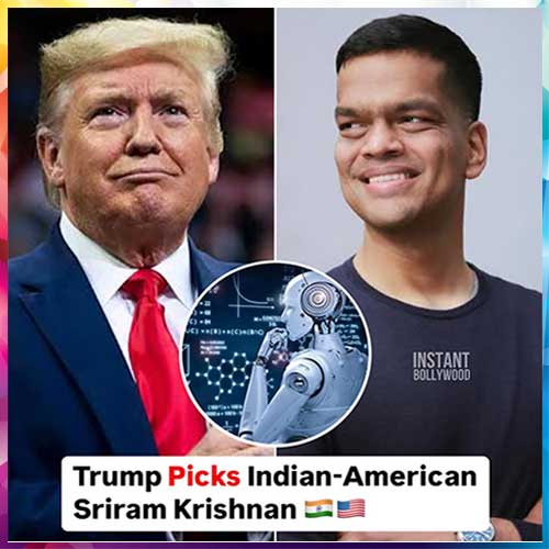 Sriram Krishnan appointed by Donald Trump as AI advisor to the next U.S. administration