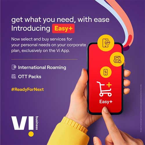 Vi Business introduces Easy+ for corporate post-paid users