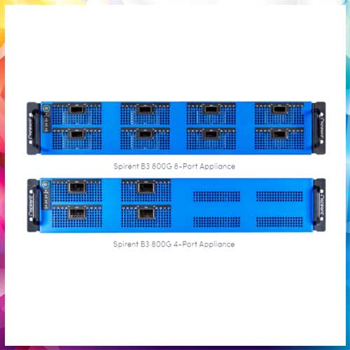 Spirent selected by an AI-focused hyperscaler for 800G ethernet testing