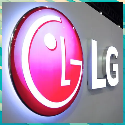 LG concerned about potential competition from parent company