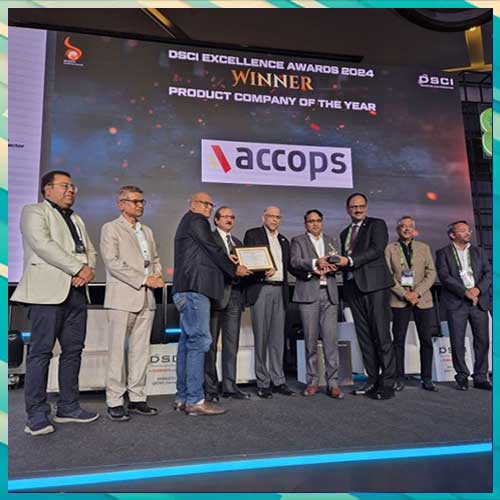 Accops bags ‘Security Product Company of the Year’ award at DSCI 2024