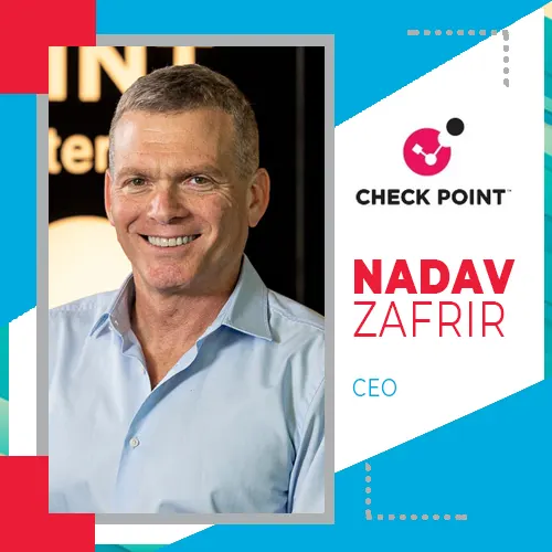 Zafrir Appointed as New CEO of Check Point Software Zafrir Appointed as New CEO of Check Point Software