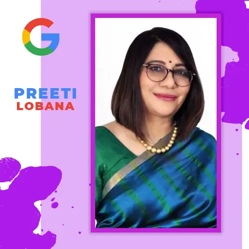 Preeti Lobana to Head Google India