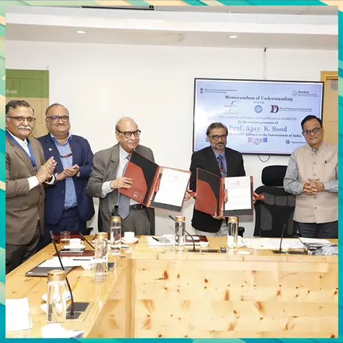 SAMEER and ThreeDiS to Enhance Indian Airport Systems and Security through CoE SAMEER and ThreeDiS to Enhance Indian Airport Systems and Security through CoE