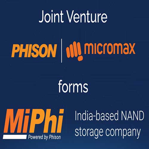 Micromax and Phison introduce MiPhi for next-gen NAND storage