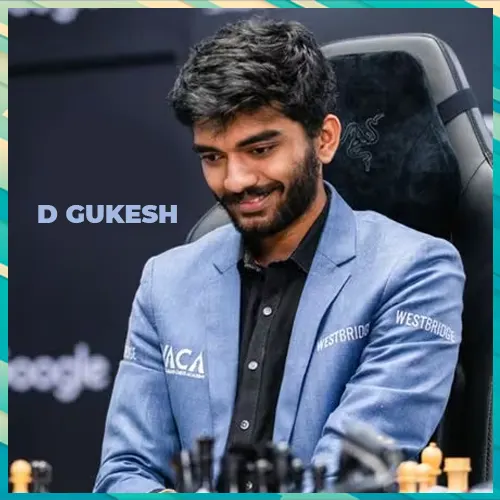 18-year-old India's D Gukesh becomes the youngest world chess champion 18-year-old India's D Gukesh becomes the youngest world chess champion