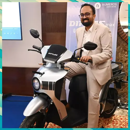 Numeros Motors to launch E2W at Bharat Mobility Expo 2025