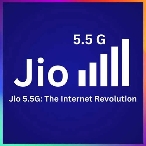 Reliance Jio launches 5.5G with 10 Gbps speed