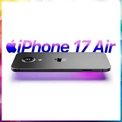 iPhone 17 Air likely to have one camera, no physical SIM card