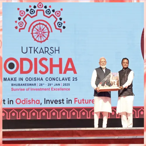 PM Narendra Modi inaugurates The ‘Utkarsh Odisha’ – Make In Odisha Conclave 2025