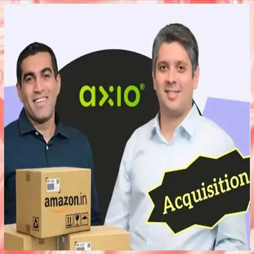 Amazon plans acquisition of Digital Lending Startup axio