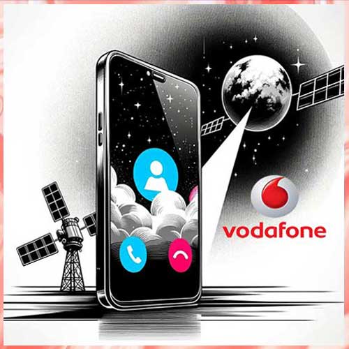 Vodafone makes world’s first satellite video call with a standard smartphone