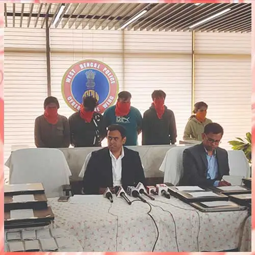 WB Cyber Crime Wing Cracks Down on Global Fraud Call Centers