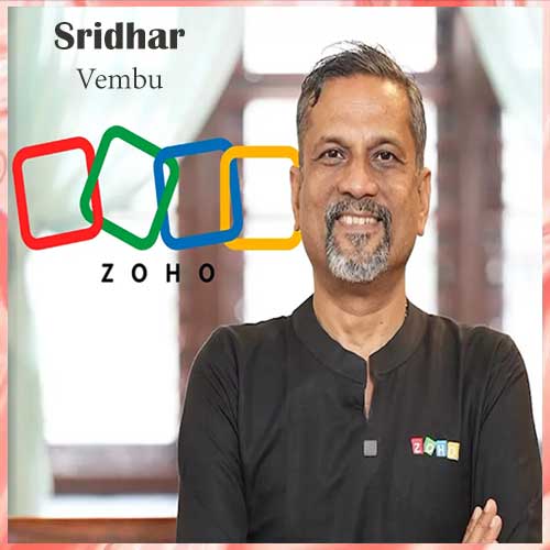 Sridhar Vembu Resigns as CEO of Zoho Corp