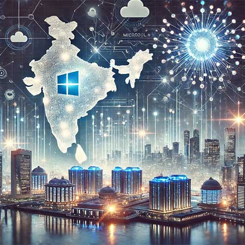 Microsoft announces US $3bn investment to strengthen India's cloud and AI infrastructure