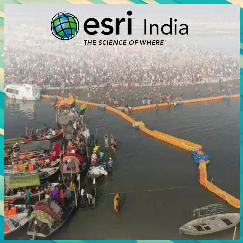 Esri India launches smart web app to guide pilgrims at Kumbh Mela