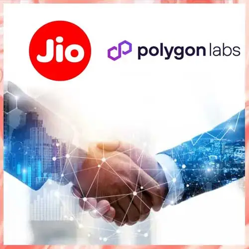 Reliance Jio Partners with Polygon Labs