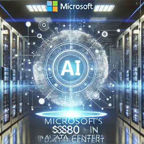 Microsoft to invest $80 Billion on AI-enabled data centres in 2025 Microsoft to invest $80 Billion on AI-enabled data centres in 2025